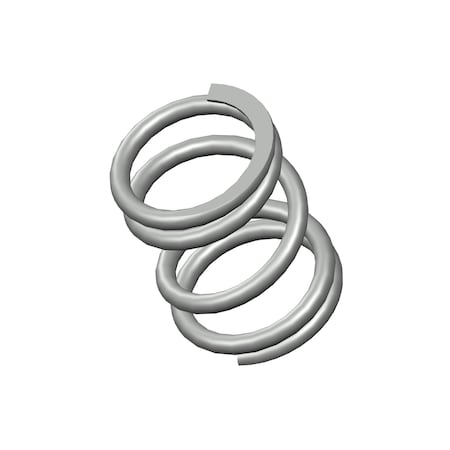 Approved Vendor Compression Spring, O= .484, L= .63, W= .056 R G809972284